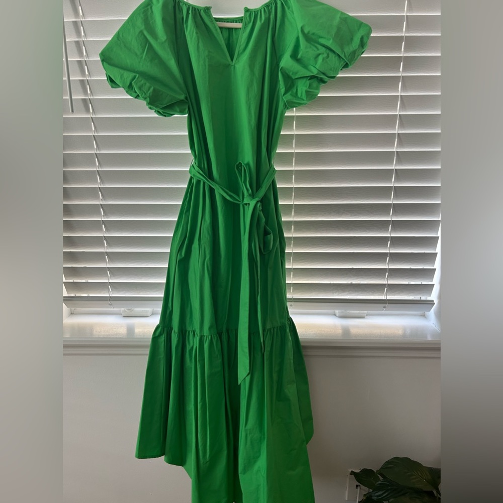Christopher John rogers green dress